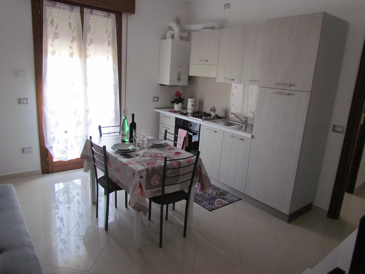 Siviero Apartments Scardovari Pokoj fotografie